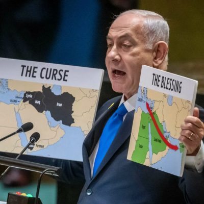 Israel’s mission: to set the Middle East ablaze