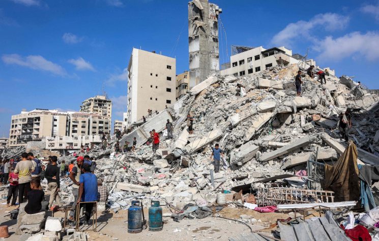 Investigation reveals Israel ‘evaporated’ nearly 3,000 Palestinians with thermal weapons in Gaza