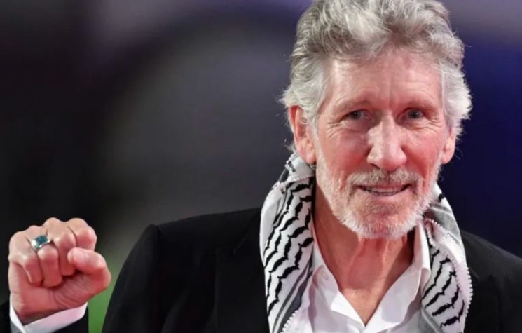 ‘I am Spartacus.’ Former Pink Floyd legend Roger Waters risks prosecution, and a potential 14 year jail term