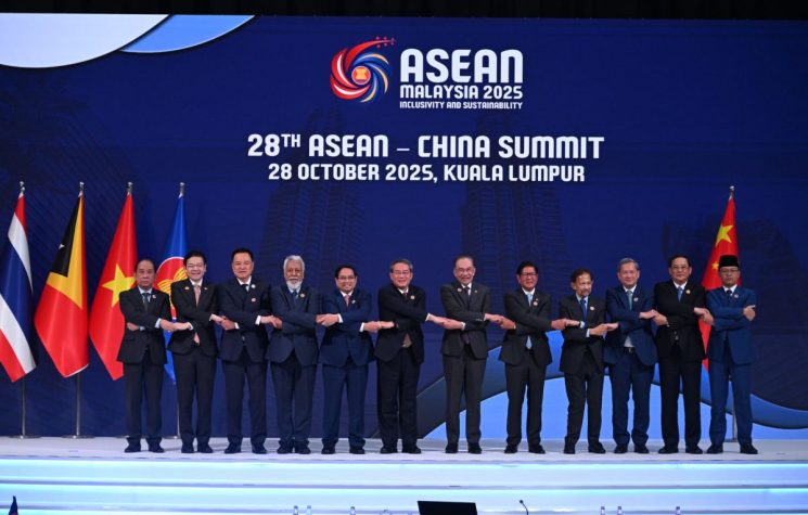 The friendship between China and ASEAN could redefine the geopolitics of the Far East