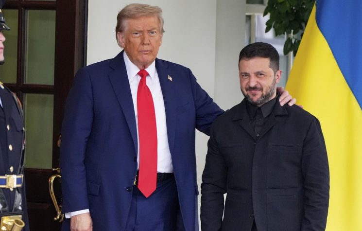 White House summit exposes deep rift within NATO