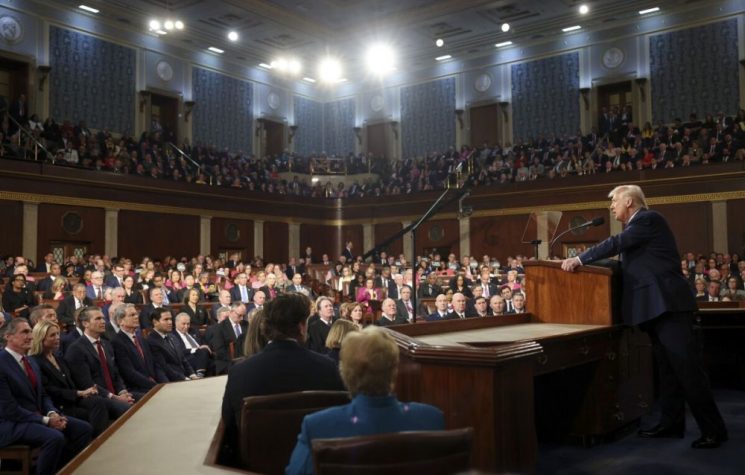 As Congress looks on, President Trump rules by decree