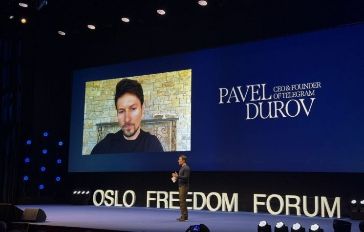 Durov claims Romanian election was rigged by the EU