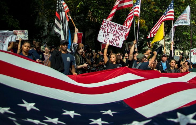 America’s Fate: Revolution or Fascism?