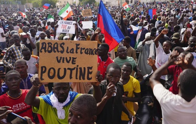 France is gradually losing its influence in Africa