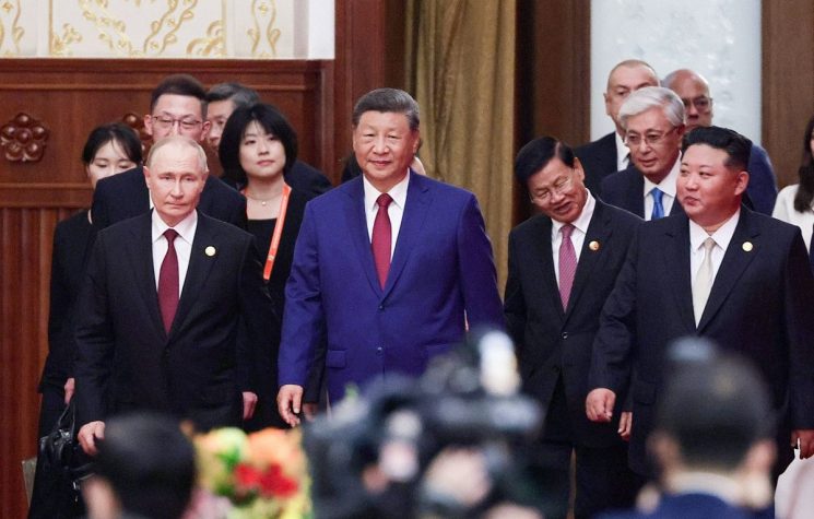 Beyond materialism: China’s principles and the harmony of a shared future