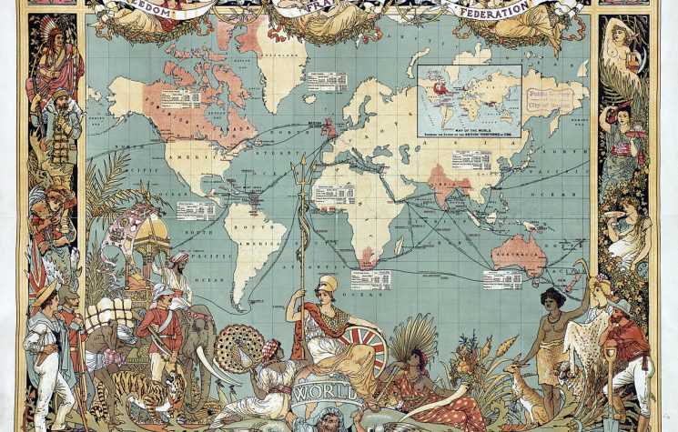 A decaying and parasitic empire