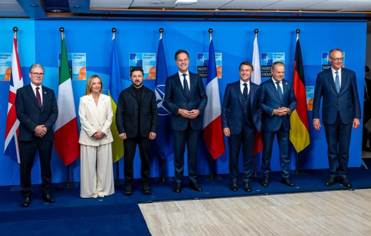 Who’s your daddy? NATO elites pimp Europe’s economy for U.S. military racket