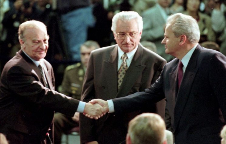 A secessão da Croácia e da Eslovênia: prelúdio para a Guerra da Bósnia