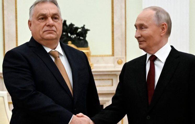 As the EU pushes sanctions, Orban talks peace and energy cooperation in Moscow