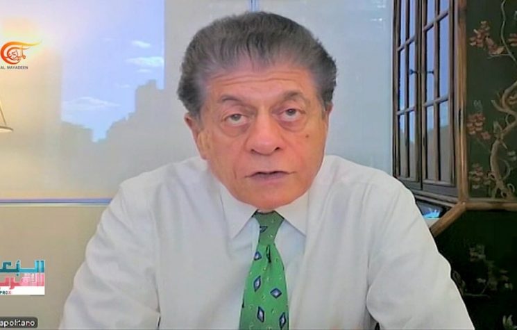 Napolitano: Gaza war, billionaire influence are eroding U.S. credibility
