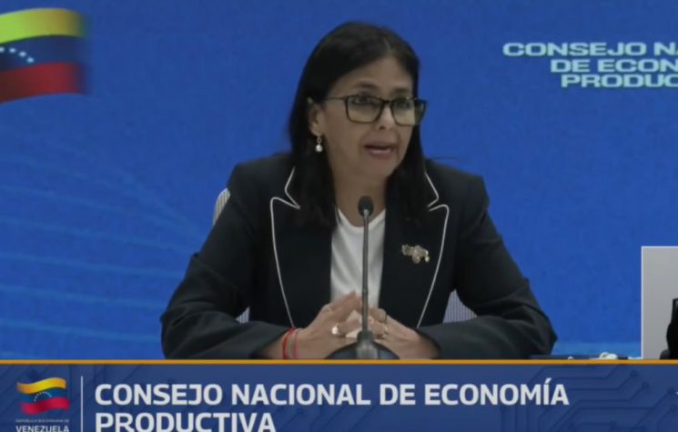 U.S. holds secret indictment of Delcy Rodriguez, top opposition journo claims