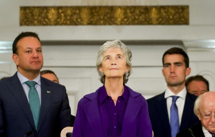 Western backlash to Ireland’s new president over Israel