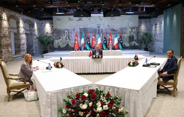 Turchia, Libia e Italia, una chiacchierata senza conclusioni