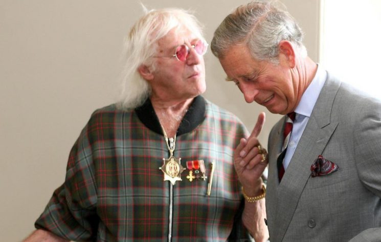 O lado escuro da Casa de Windsor