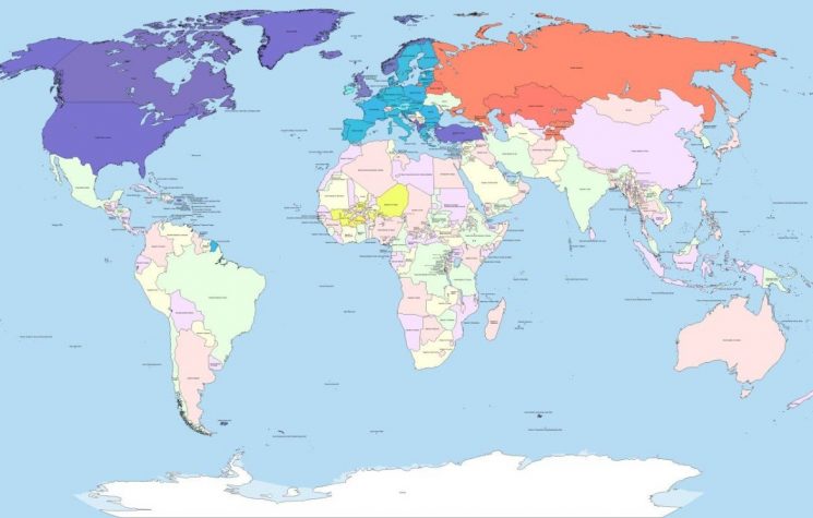 A Brave New World: United States, Russia, China, India …..and Europe