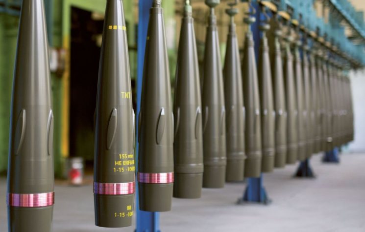 A new step in Europe’s armament against Russia: Turkish and Norwegian companies to fill gunpowder together