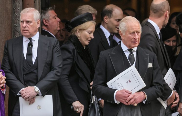 Andrew stripped of his royal titles: a toxic representative of a toxic institution