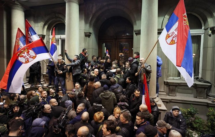 La situazione nei Balcani continua a surriscaldarsi pericolosamente