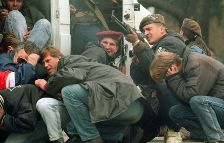 Sarajevo, Italian infamy