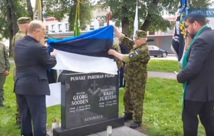 European values?… The Baltic states and Finland are ruled by Nazis