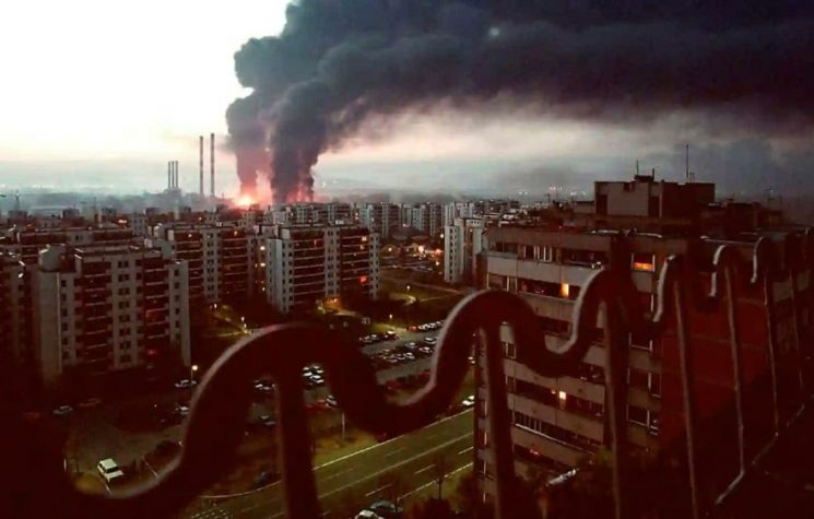 A carnificina nos Bálcãs foi apoiada pela humanitária «comunidade internacional»