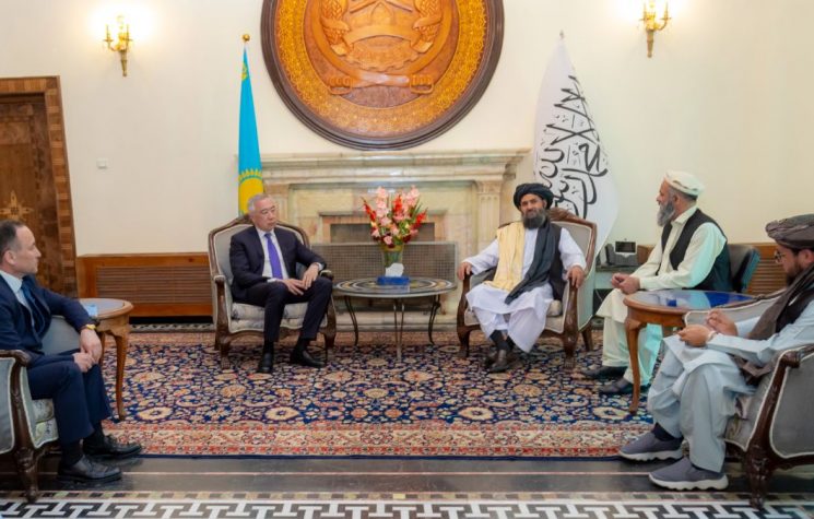 Il Kazakistan pone l’Afghanistan al centro della connettività regionale
