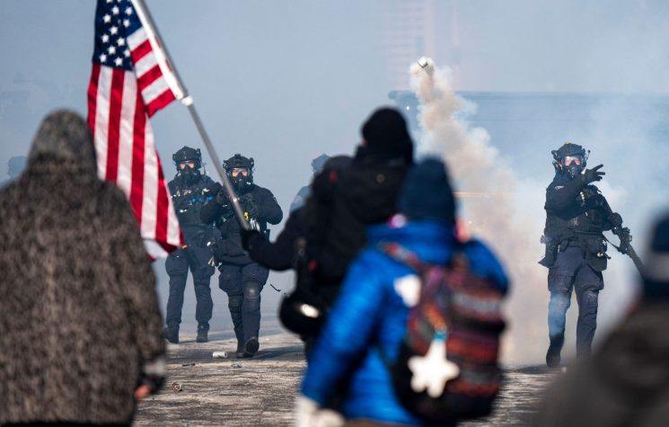 The ruthlessness and brutality of the U.S. government