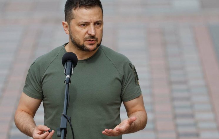 Zelensky, not Trump or Putin, is the threat to peace